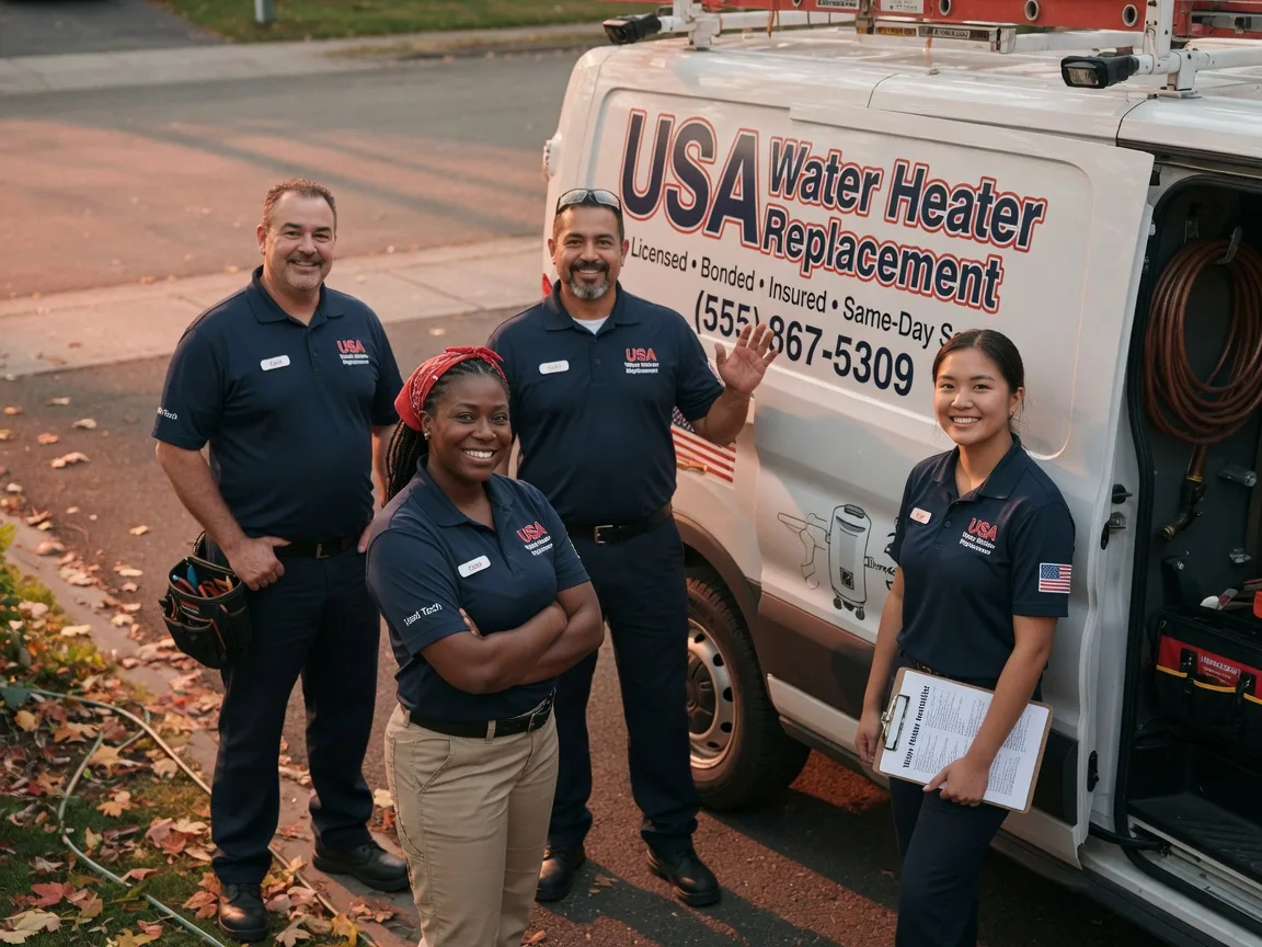 Water Heater Replacement company in Palestine, OH