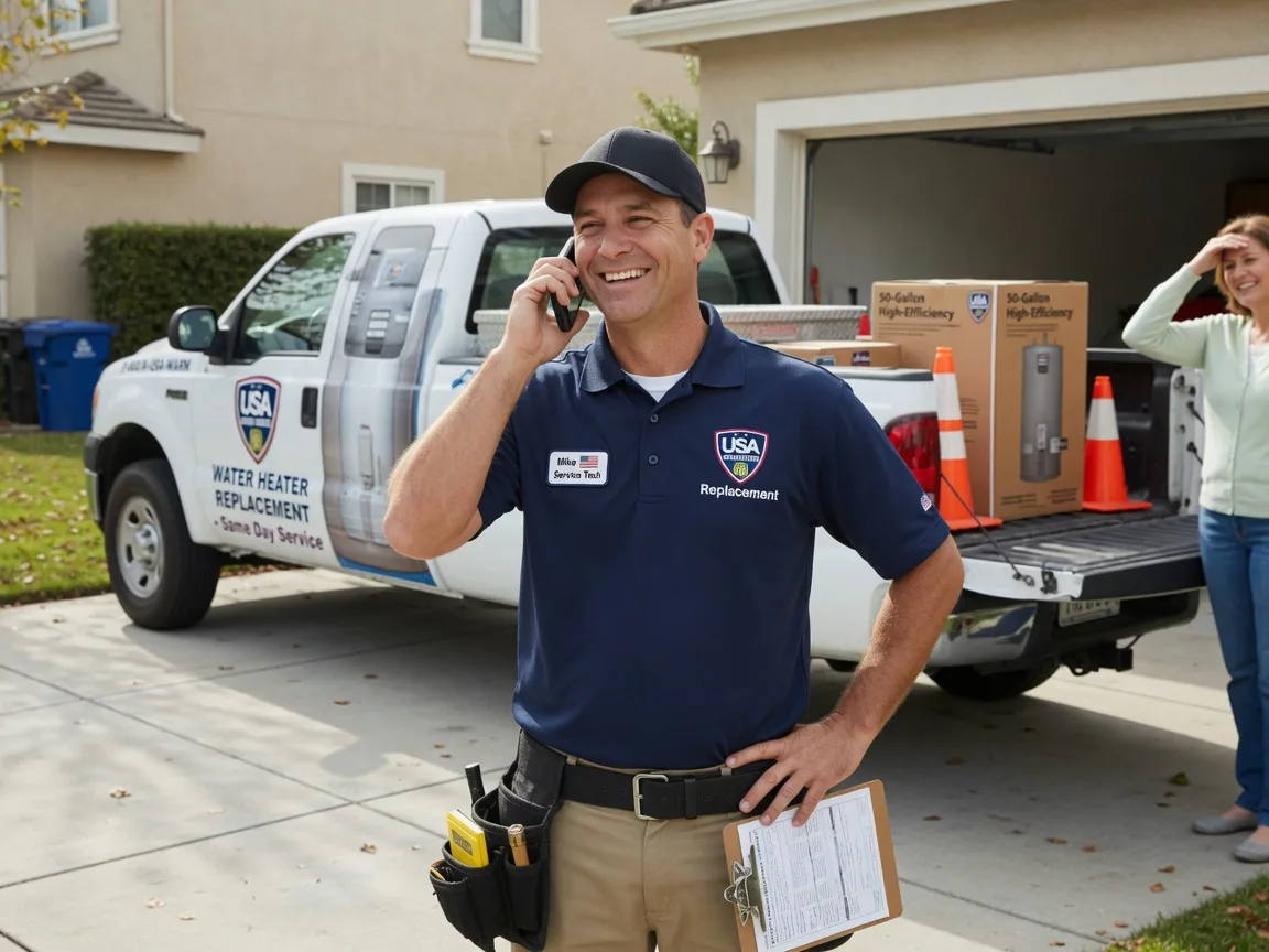 Water Heater Replacement Palestine, OH FAQs